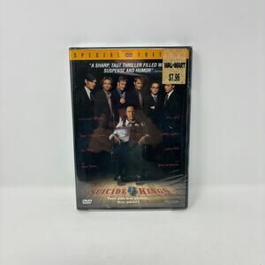 Suicide Kings DVD 1998 Special Edition Christopher Walken Denis Leary New Sealed